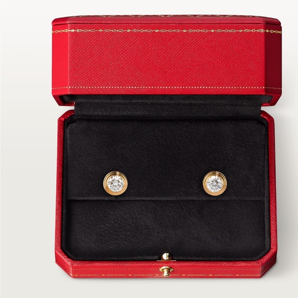 Cartier D’Amour earrings and Love bracelet 4 diamonds - Picture 13 of 17